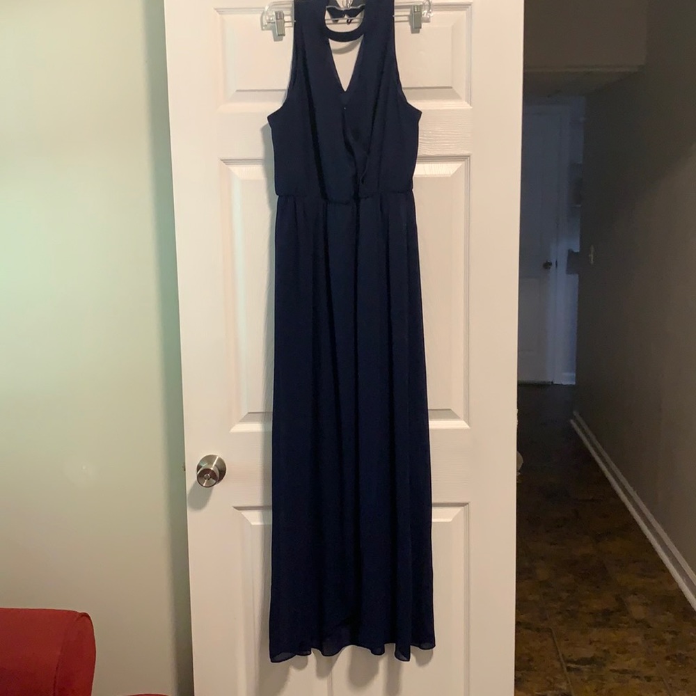 BEAUTIFUL ROYAL Blue Dress!!
